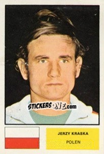 Sticker Jerzy Kraska - München 74 - Vanderhout