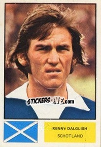 Sticker Kenny Dalglish - München 74 - Vanderhout