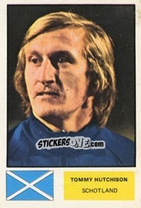 Sticker Tommy Hutchinson - München 74 n. 185 - Vanderhout