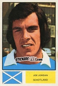 Sticker Joe Jordan - München 74 n. 188 - Vanderhout