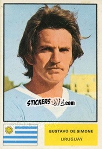 Sticker Gustavo De Simone - München 74 n. 197 - Vanderhout