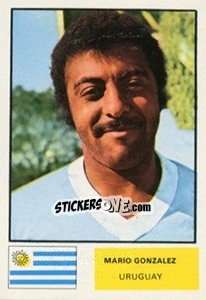 Figurina Mario Gonzalez - München 74 n. 200 - Vanderhout