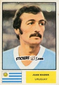 Sticker Juan Masnik - München 74 n. 202 - Vanderhout
