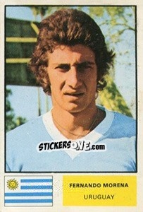 Cromo Fernando Morena - München 74 n. 205 - Vanderhout