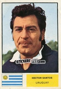 Figurina Hector Santos - München 74 n. 207 - Vanderhout