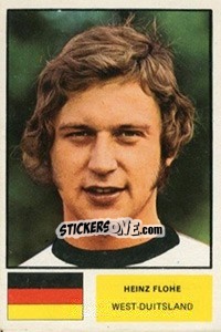 Sticker Heinz Flohe - München 74 n. 212 - Vanderhout
