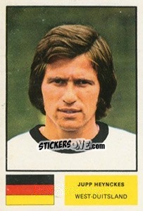 Sticker Jupp Heynckes - München 74 - Vanderhout