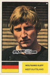 Sticker Wolfgang Kleff - München 74 n. 217 - Vanderhout