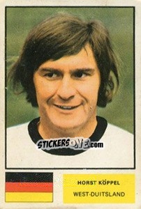Sticker Horst Koppel - München 74 n. 218 - Vanderhout