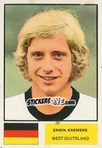 Sticker Erwin Kremers - München 74 - Vanderhout