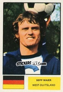 Sticker Sepp Maier - München 74 n. 220 - Vanderhout
