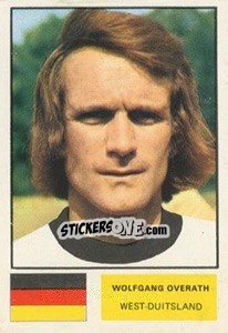 Sticker Wolfgang Overath - München 74 n. 223 - Vanderhout