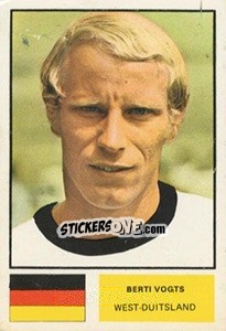 Sticker Bertie Vogts - München 74 - Vanderhout