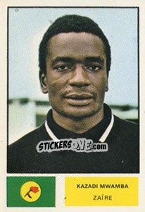 Sticker Kazadi Mwamba - München 74 n. 229 - Vanderhout