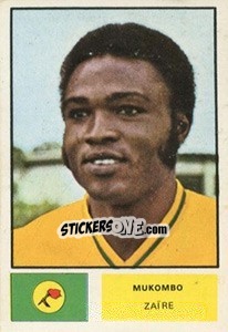 Sticker Mukombo - München 74 n. 236 - Vanderhout