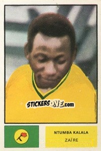 Sticker Ntumba Kalala - München 74 n. 240 - Vanderhout