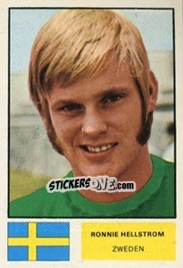 Sticker Ronnie Hellström - München 74 - Vanderhout