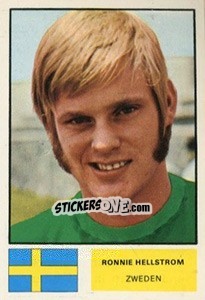 Sticker Ronnie Hellström - München 74 n. 244 - Vanderhout