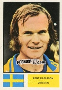 Sticker Kent Karlsson - München 74 - Vanderhout