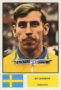 Sticker Bo Larsson - München 74 n. 247 - Vanderhout