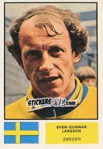 Sticker Sven-Gunnar Larsson - München 74 - Vanderhout