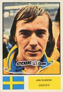 Sticker Jan Olsson - München 74 n. 251 - Vanderhout