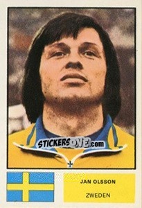 Sticker Jan Olsson - München 74 n. 252 - Vanderhout