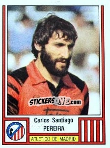 Figurina Pereira - Liga Spagnola 1982-1983 n. 23 - Panini