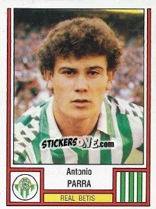 Sticker Parra - Liga Spagnola 1982-1983 n. 65 - Panini