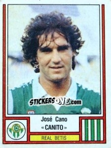 Sticker Canito - Liga Spagnola 1982-1983 - Panini