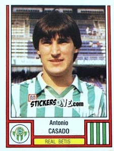 Sticker Casado - Liga Spagnola 1982-1983 - Panini