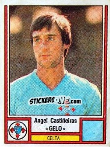 Sticker Gelo - Liga Spagnola 1982-1983 n. 80 - Panini