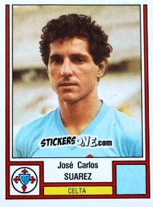 Cromo Suárez - Liga Spagnola 1982-1983 - Panini