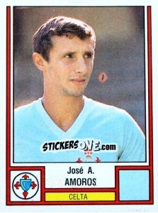 Sticker Amorós - Liga Spagnola 1982-1983 - Panini