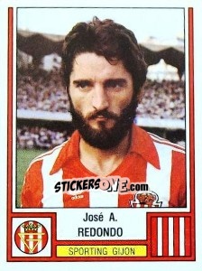 Figurina Redondo - Liga Spagnola 1982-1983 - Panini