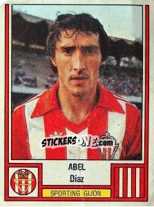 Sticker Abel - Liga Spagnola 1982-1983 n. 122 - Panini