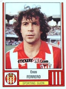 Sticker Ferrero - Liga Spagnola 1982-1983 n. 123 - Panini