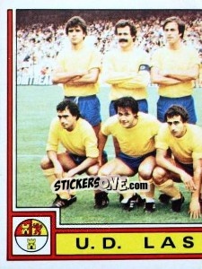 Sticker Equipo - Liga Spagnola 1982-1983 - Panini