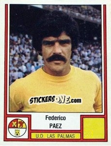 Cromo Paez - Liga Spagnola 1982-1983 - Panini