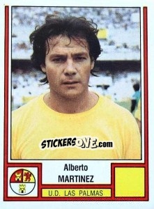 Cromo Martinez - Liga Spagnola 1982-1983 - Panini
