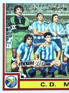 Figurina Equipo - Liga Spagnola 1982-1983 - Panini