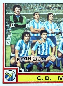 Sticker Equipo - Liga Spagnola 1982-1983 n. 146 - Panini