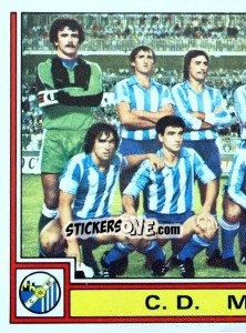 Sticker Equipo