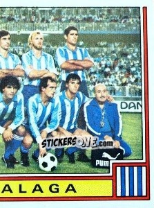 Figurina Equipo - Liga Spagnola 1982-1983 - Panini