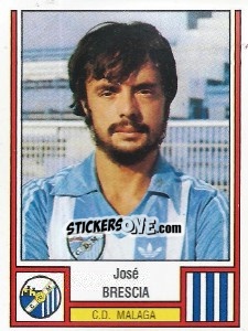Sticker Brescia - Liga Spagnola 1982-1983 - Panini