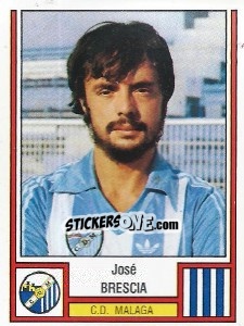 Sticker Brescia - Liga Spagnola 1982-1983 n. 155 - Panini