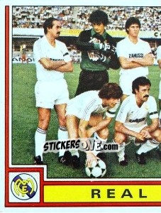 Sticker Equipo - Liga Spagnola 1982-1983 n. 182 - Panini