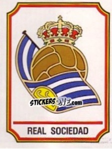 Sticker Escudo - Liga Spagnola 1982-1983 - Panini