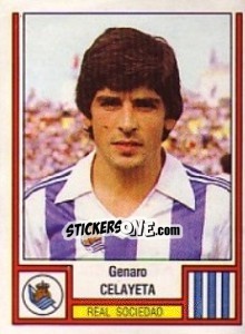 Sticker Celayeta - Liga Spagnola 1982-1983 n. 204 - Panini