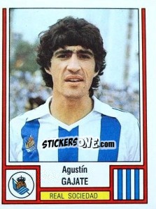 Figurina Gajate - Liga Spagnola 1982-1983 - Panini